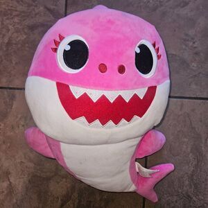 PinkFong Large 19” Pink Mommy Shark Plush